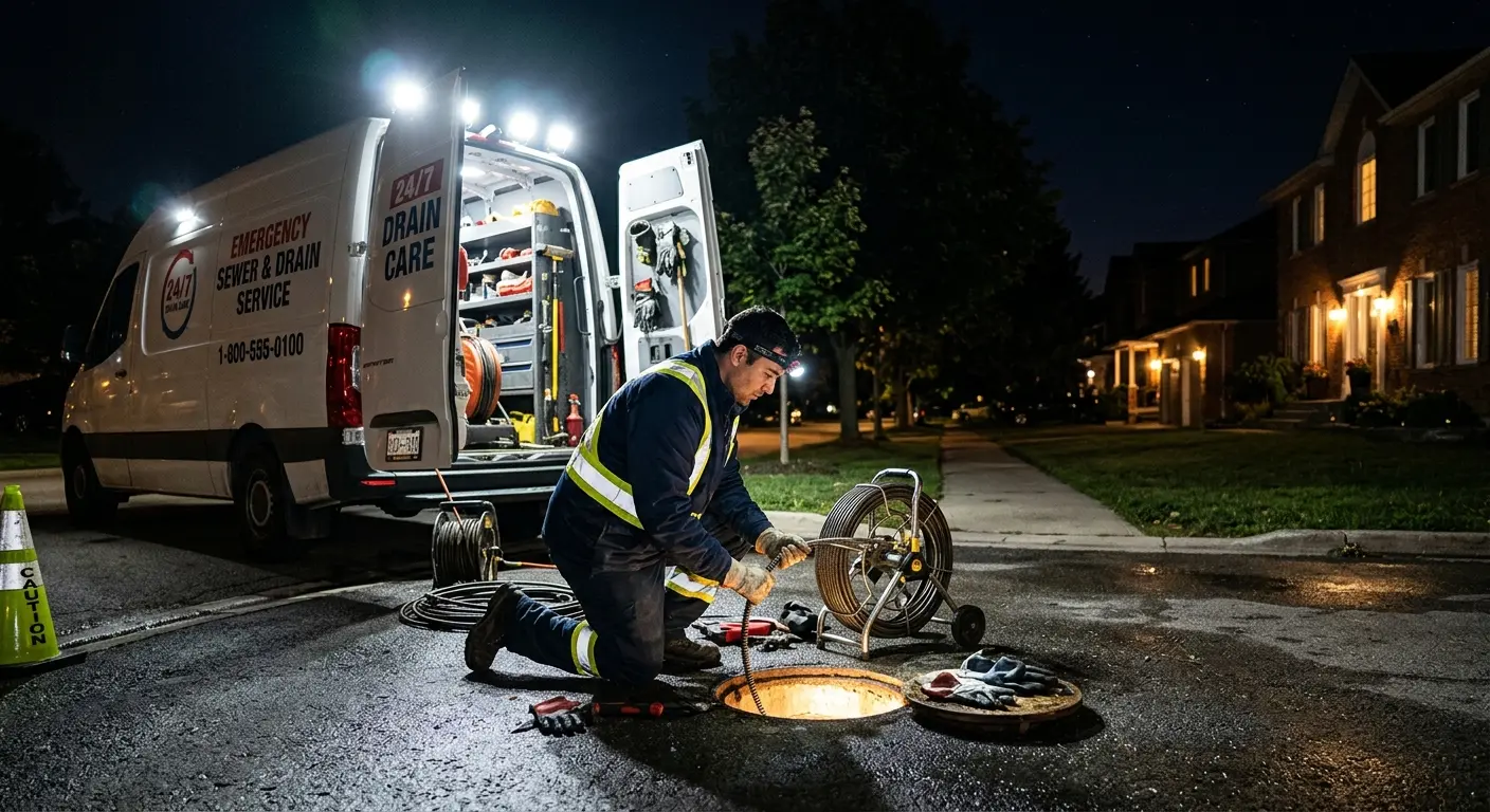 Sewer & Drain services in Woodbridge, NJ